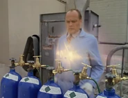 Christopher Neame in Deadly Games: Dr. Kramer