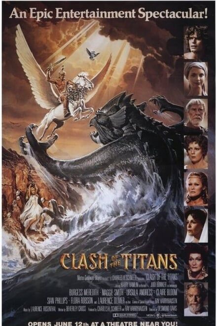 CLASH OF THE TITANS, 1981 directed by DESMOND DAVIS