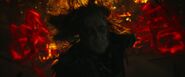 Javier Bardem's first death in Pirates of the Caribbean: Dead Men Tell No Tales