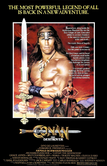 Poster Conan Destroyer