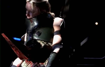 Dylan Bierk in Jason X