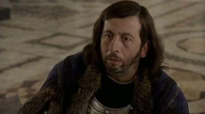 Michel Muller appearing in his last 'The Borgias' episode