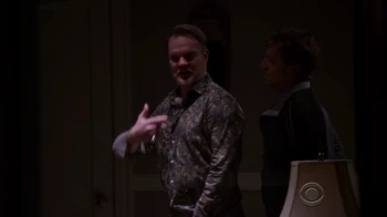 David Agranov moments before being shot in Criminal Minds: Rock Creek Park 