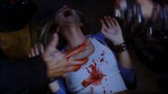 A.J. Cook's death in "Bloodsuckers"