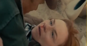 Amy Madigan in Frontera
