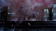 Norman Reedus' death in Blade II
