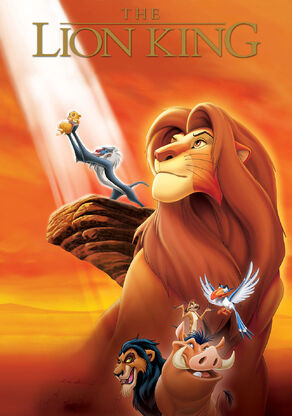 The Lion King Textless poster 1