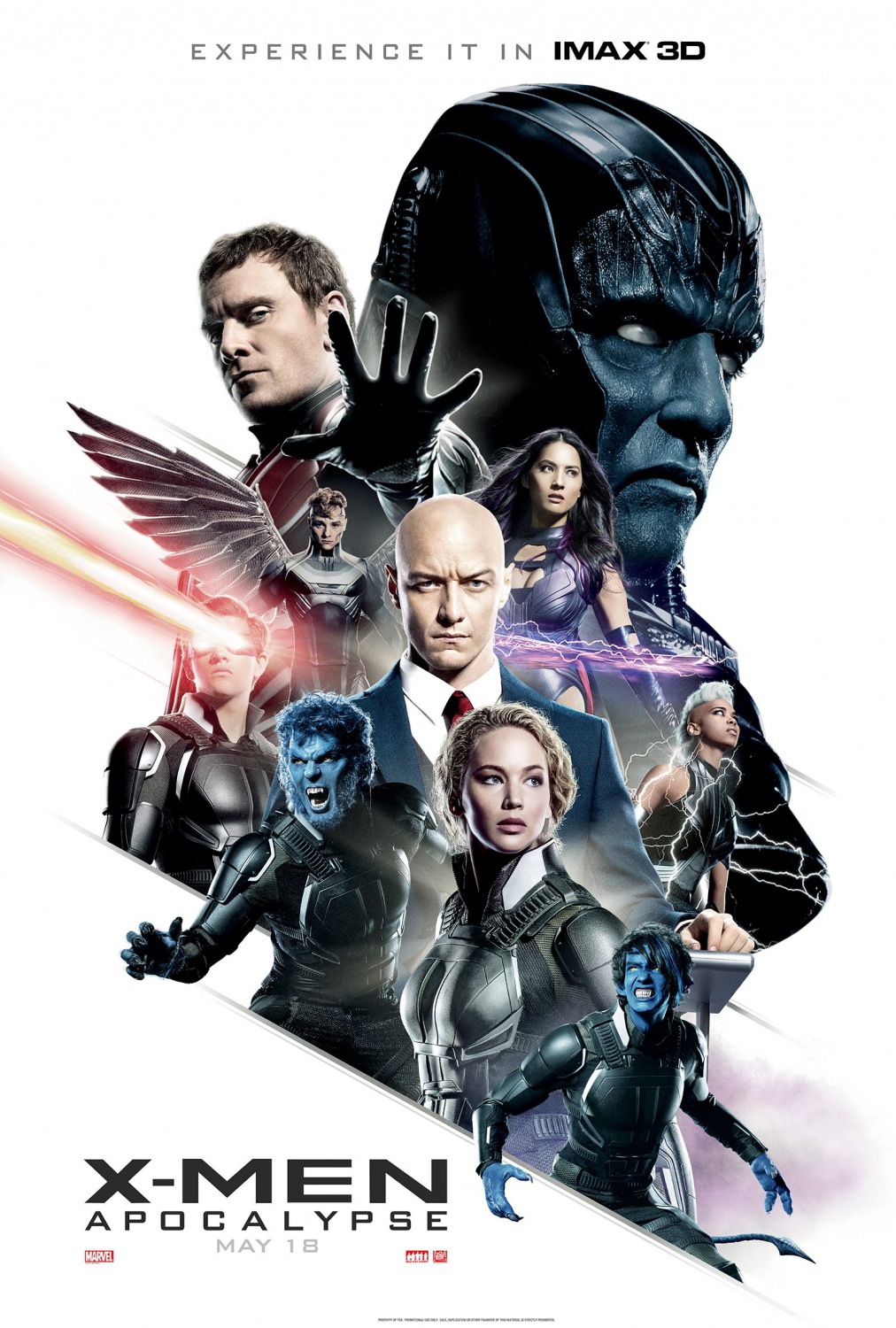 X-Men: Apocalypse (2016) - IMDb