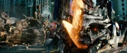 Hugo Weaving's CGI death in Transformers: Dark of the Moon
