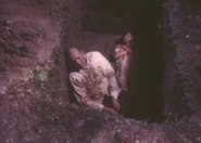 Gina Alajar (after killing Subas Herrero) in Shake Rattle & Roll 3: Ate