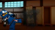 Michael Adamthwaite's death in Ninjago: Masters of Spinjitzu: Double Trouble