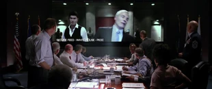 Phil Austin shot in Olympus Has Fallen 