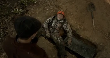 Brian Donahue(with ) in Gotham: Tonight's the Night