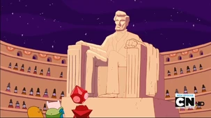 Pendleton Ward’s animated death in Adventure Time: Sons of Mars