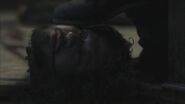 Joseph D. Reitman's severed head in Supernatural: Live Free Or Twihard