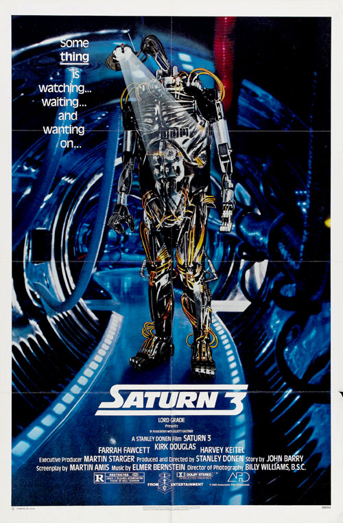 Saturn 3 [Blu-ray]