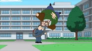 Ted Danson's animated death in American Dad: American Data?