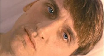 Christopher Eccleston in Shallow Grave