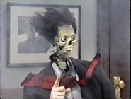 Phil Hartman’s skeleton on SNL (10-5-1991)