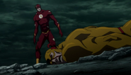 C.Thomas Howell's animated death in Justice League: the Flashpoint Paradox