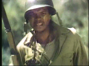 Billy Dee Williams in 'Carter's Army'