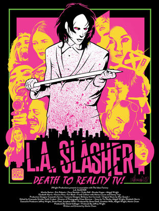 New slasher poster