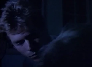 Patrick Houser just before his death in The Hitchhiker: Killer