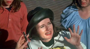 Celeste Yarnall Exposed in The Velvet Vampire