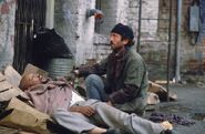 Nick Savage dead in Hills Street Blues: The End of Logan’s Run.