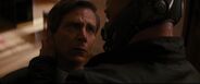 Ben Mendelsohn's death in The Dark Knight Rises