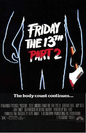 Viernes 13 Parte 2 POSTER