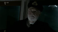 David Calder before his death in Titanic: Episode 4