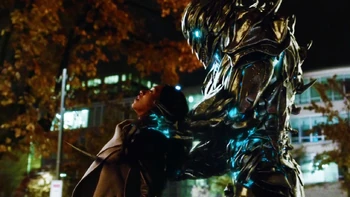 Candice Patton's death in The Flash: The Present