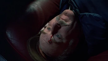 Richard Vernon in The Satanic Rites of Dracula