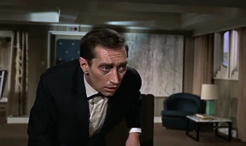 Vladek Sheybal in From Russia With Love