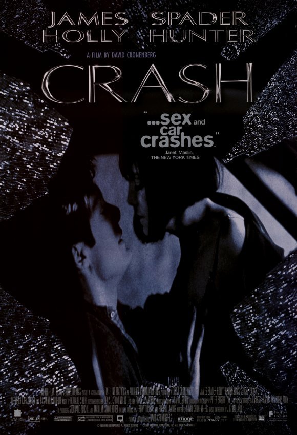 Crash (1996), Movie Poster