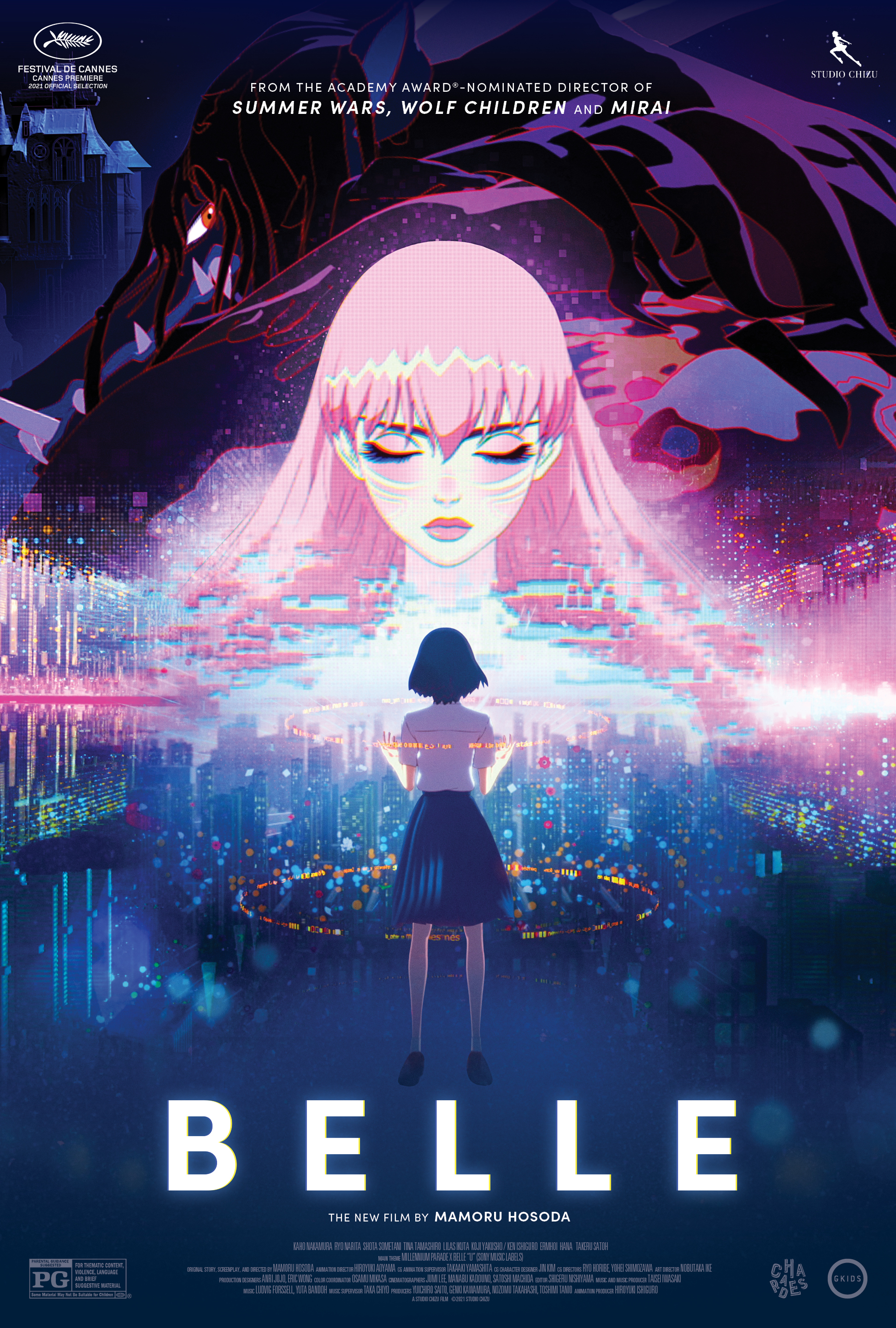 Belle (2021; anime) | Cinemorgue Wiki | Fandom