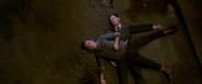 Crispin Glover and Justin Theroux's deaths in Charlie's Angels: Full Throttle