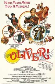 Oliver! (1968 movie poster)