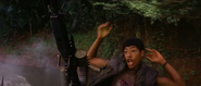 Laurence Fishburne in Apocalypse Now