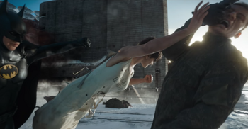 Russian Guard death