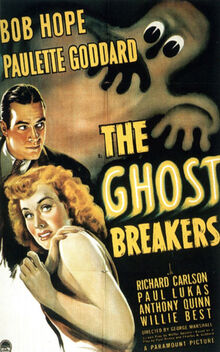 The ghost breakers