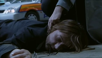 Saskia Reeves in The Commander: Virus