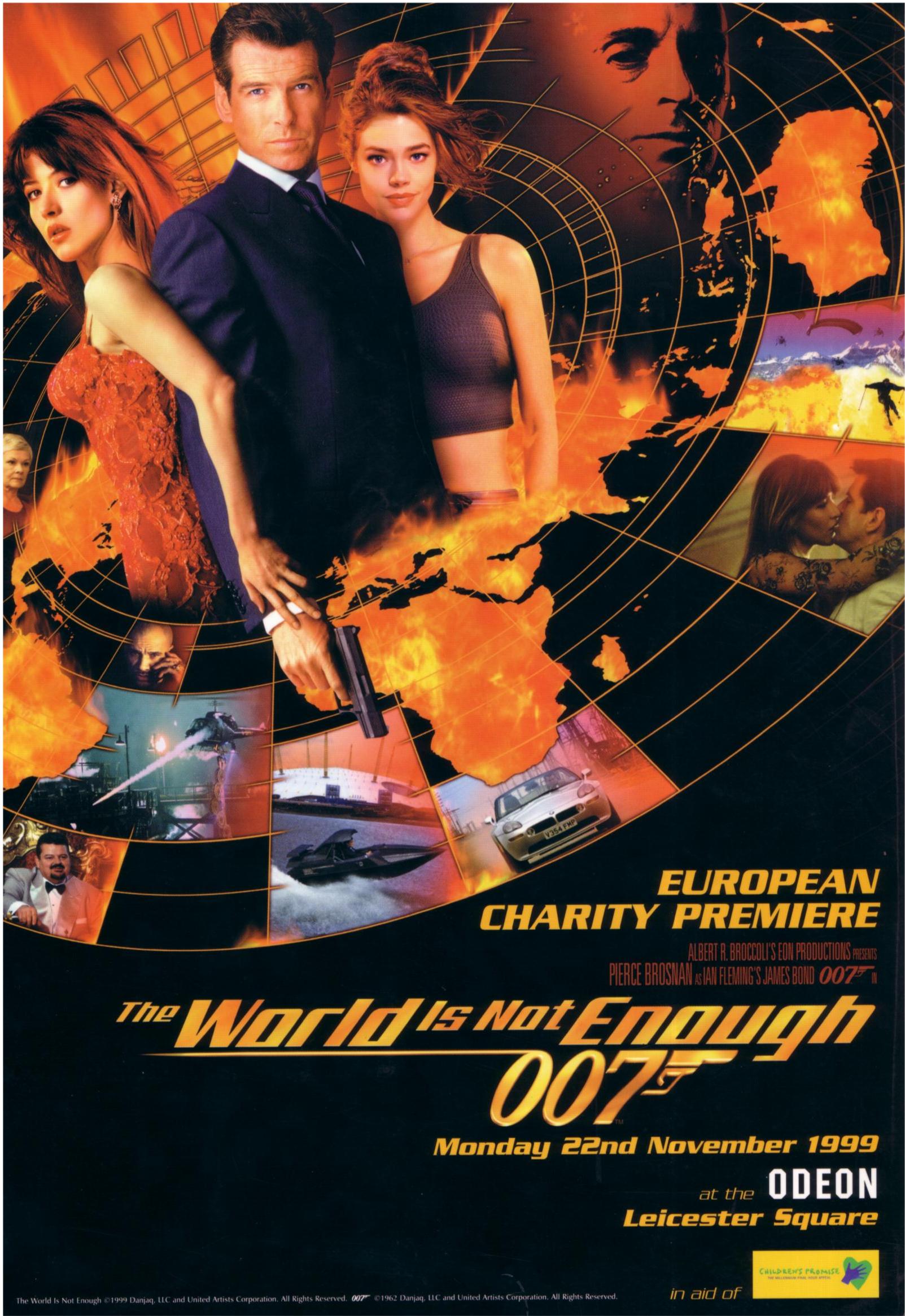 the world is not enough 1999
