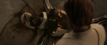 Matthew Wood (with ) in Star Wars Episode III: Revenge of the Sith