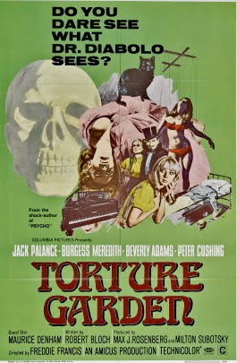 Torture garden poster 01