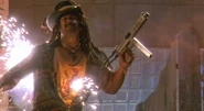 Manny Perry's death in Predator 2