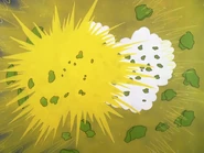 Casey Kasem's animated death in Super Friends: The Planet Splitter