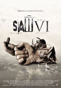 Saw 6 - Jogos Mortais (2009) - Cartazes — The Movie Database (TMDB)