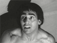 Perry Lopez just before his death in Creature from the Black Lagoon